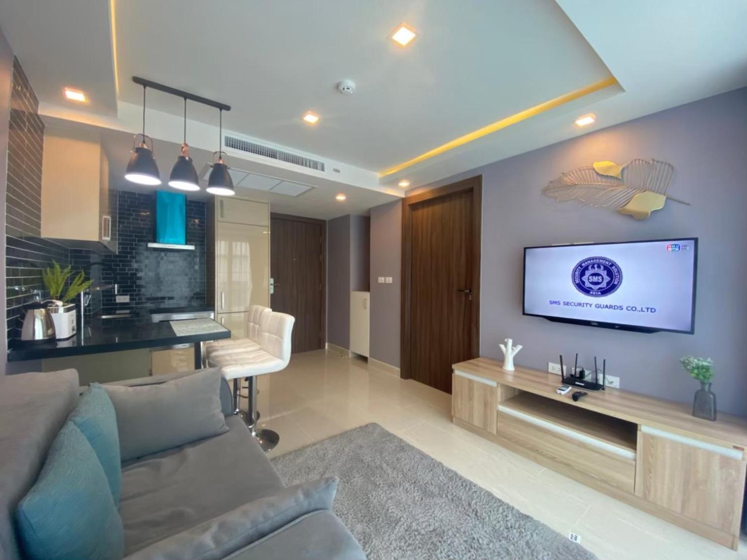 Grand Avenue Suites X Monthstayz Thailand Pattaya Dış mekan fotoğraf