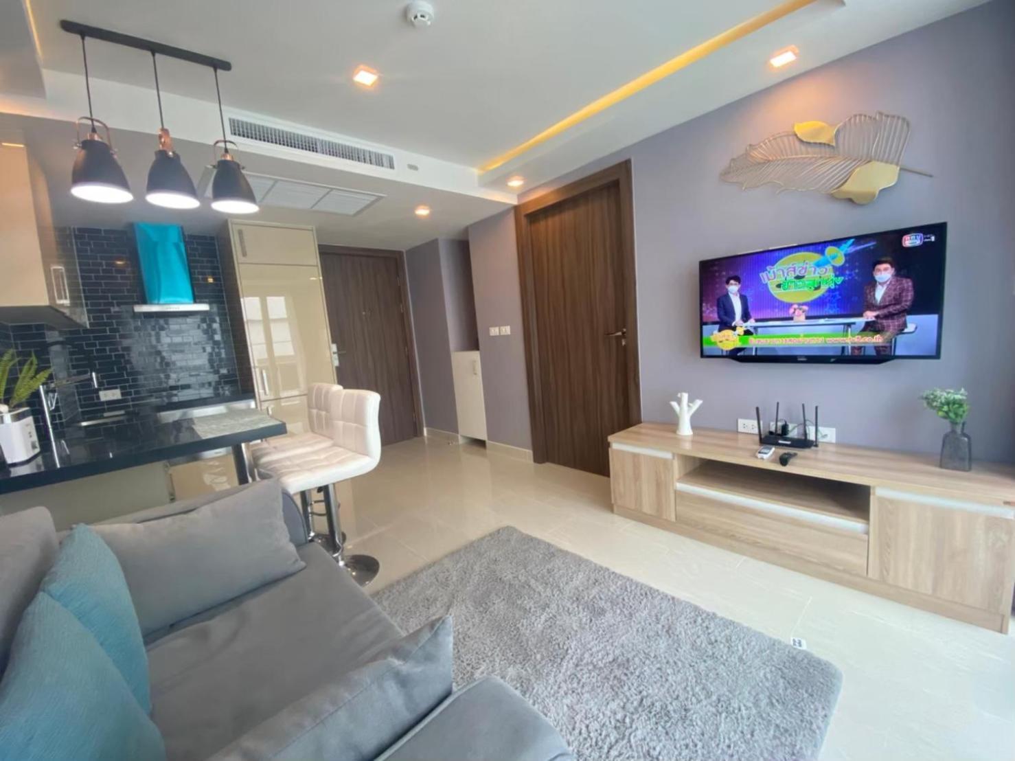 Grand Avenue Suites X Monthstayz Thailand Pattaya Dış mekan fotoğraf