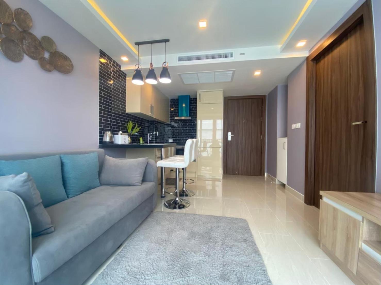 Grand Avenue Suites X Monthstayz Thailand Pattaya Dış mekan fotoğraf