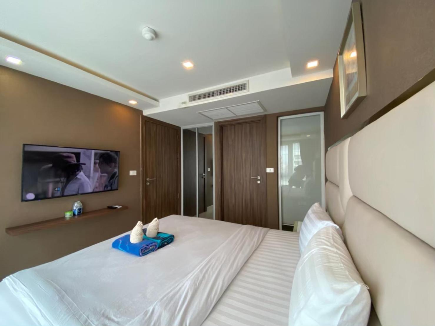 Grand Avenue Suites X Monthstayz Thailand Pattaya Dış mekan fotoğraf