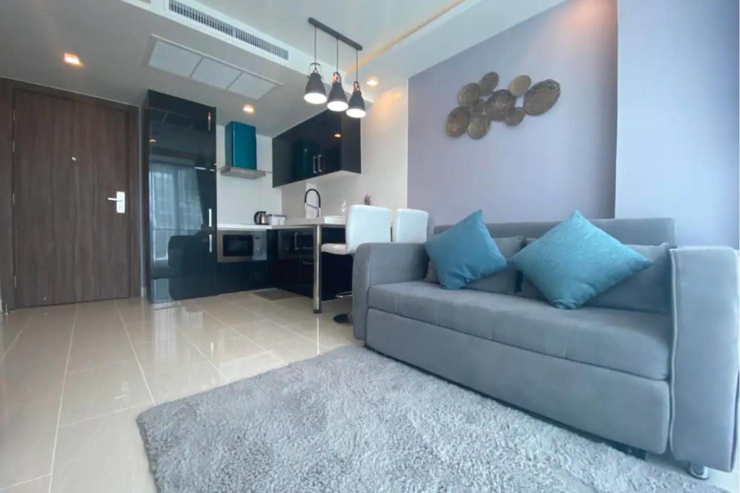 Grand Avenue Suites X Monthstayz Thailand Pattaya Dış mekan fotoğraf