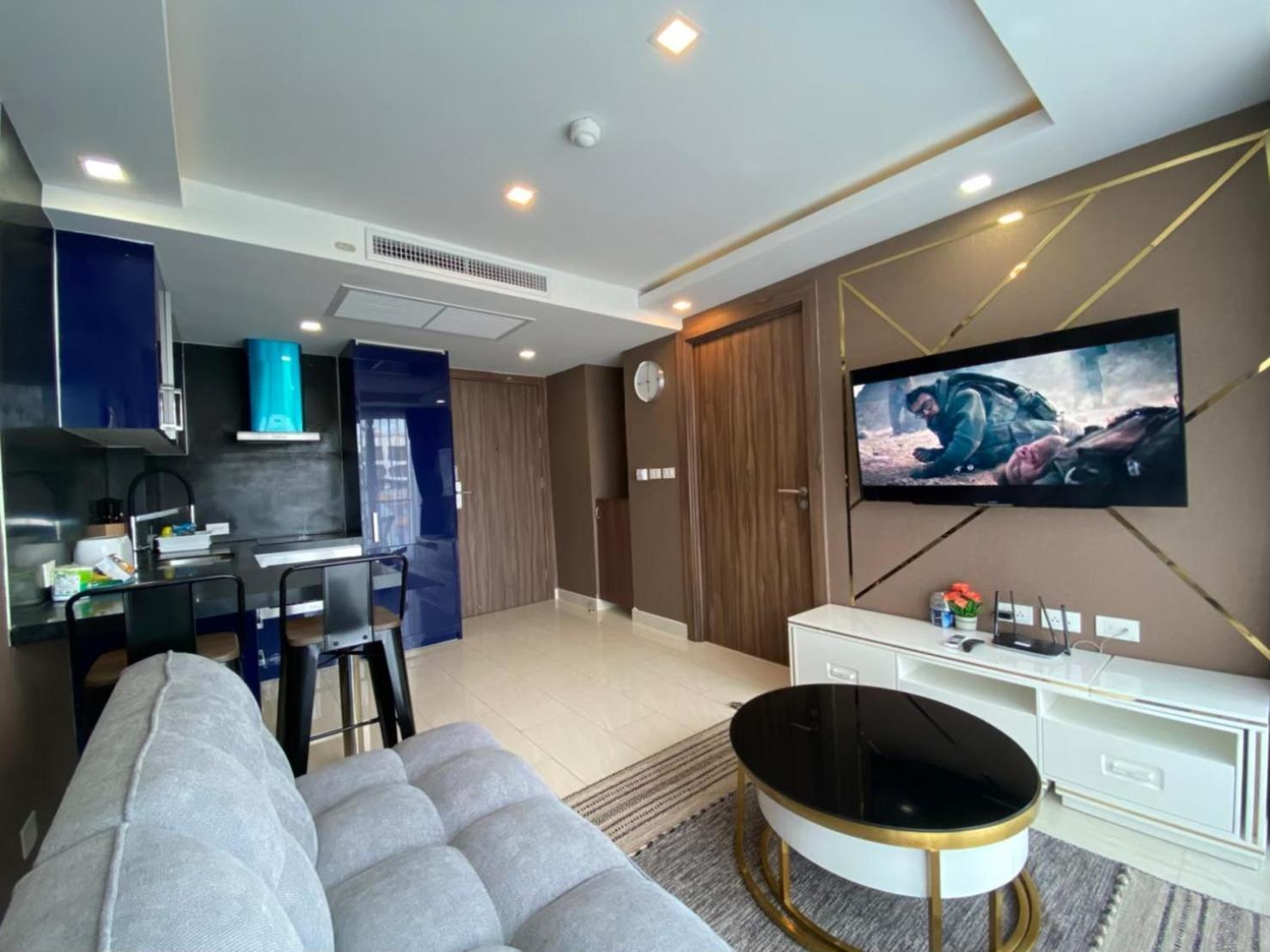 Grand Avenue Suites X Monthstayz Thailand Pattaya Dış mekan fotoğraf