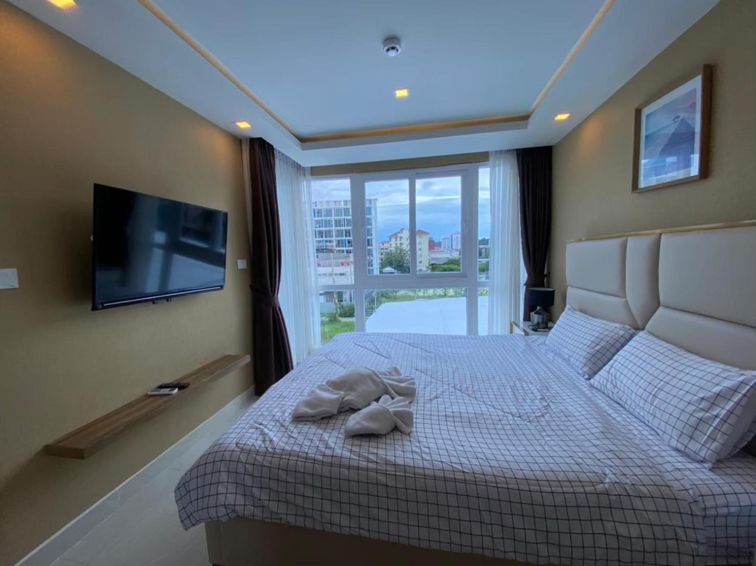 Grand Avenue Suites X Monthstayz Thailand Pattaya Dış mekan fotoğraf