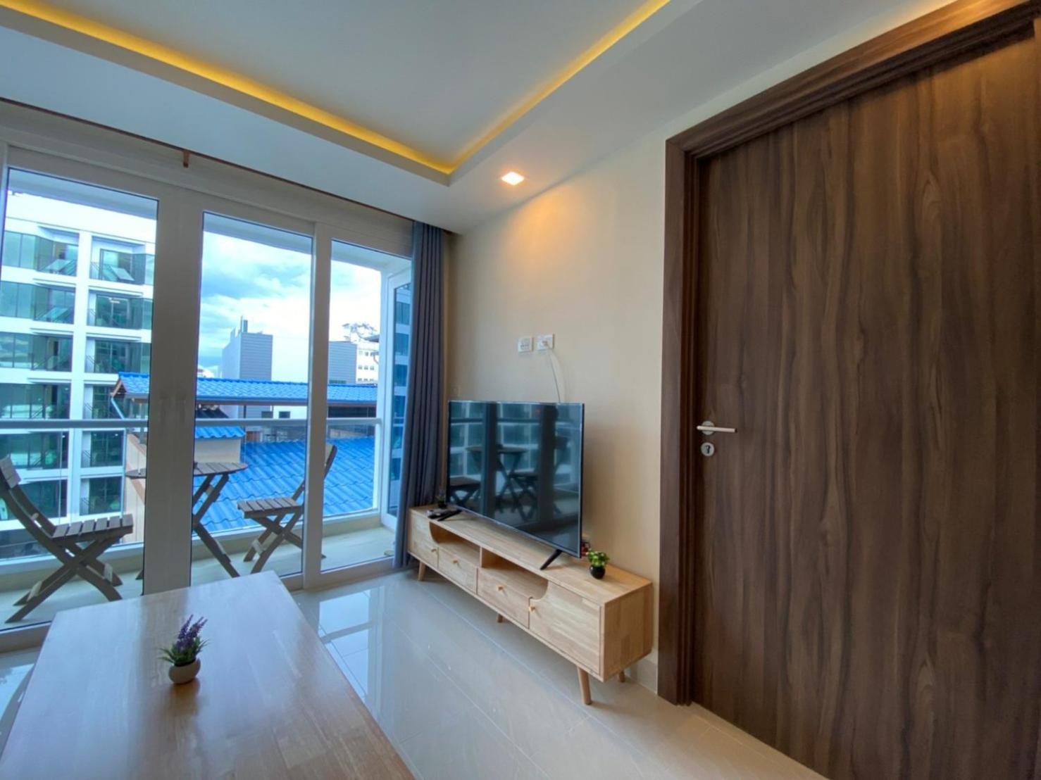Grand Avenue Suites X Monthstayz Thailand Pattaya Dış mekan fotoğraf