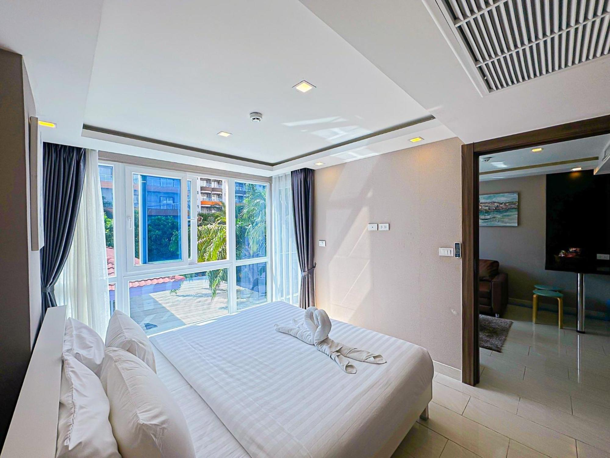 Grand Avenue Suites X Monthstayz Thailand Pattaya Dış mekan fotoğraf