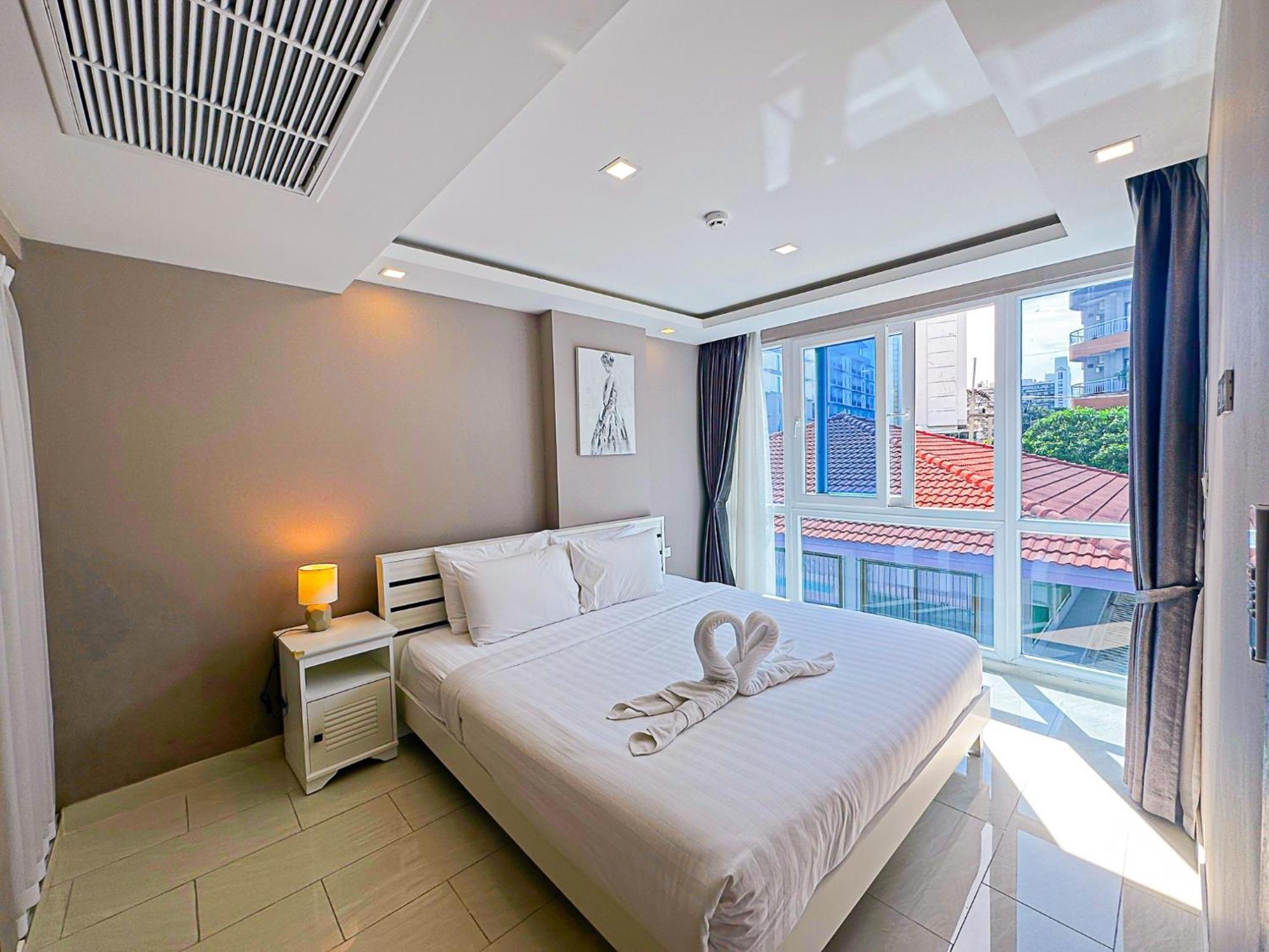 Grand Avenue Suites X Monthstayz Thailand Pattaya Dış mekan fotoğraf
