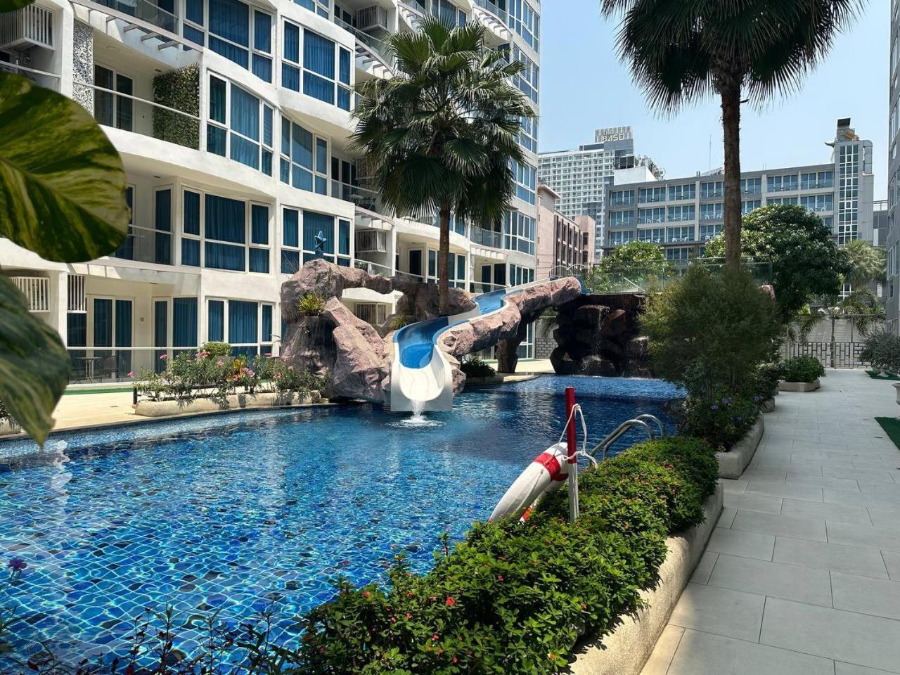 Grand Avenue Suites X Monthstayz Thailand Pattaya Dış mekan fotoğraf
